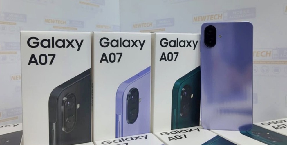 Samsung Galaxy A07 Tawarkan Desain Nyaman dan Harga Terjangkau