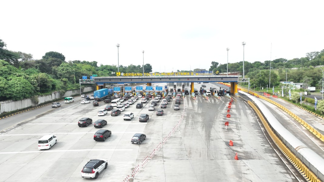 Jasa Marga Catat Lonjakan Kendaraan Arus Balik Usai Libur Isra Mikraj