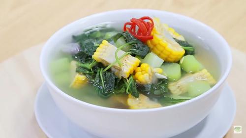 Resep Sayur Bening Jipang Segar Praktis Rendah Kalori Lezat Untuk Keluarga