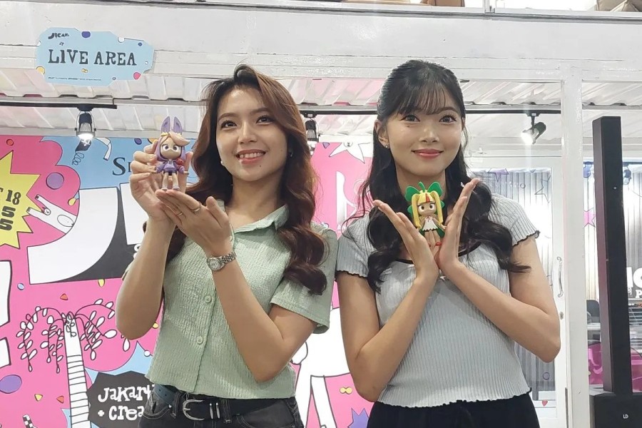 JKT48 Luncurkan Karakter Echo di JICAF 2025