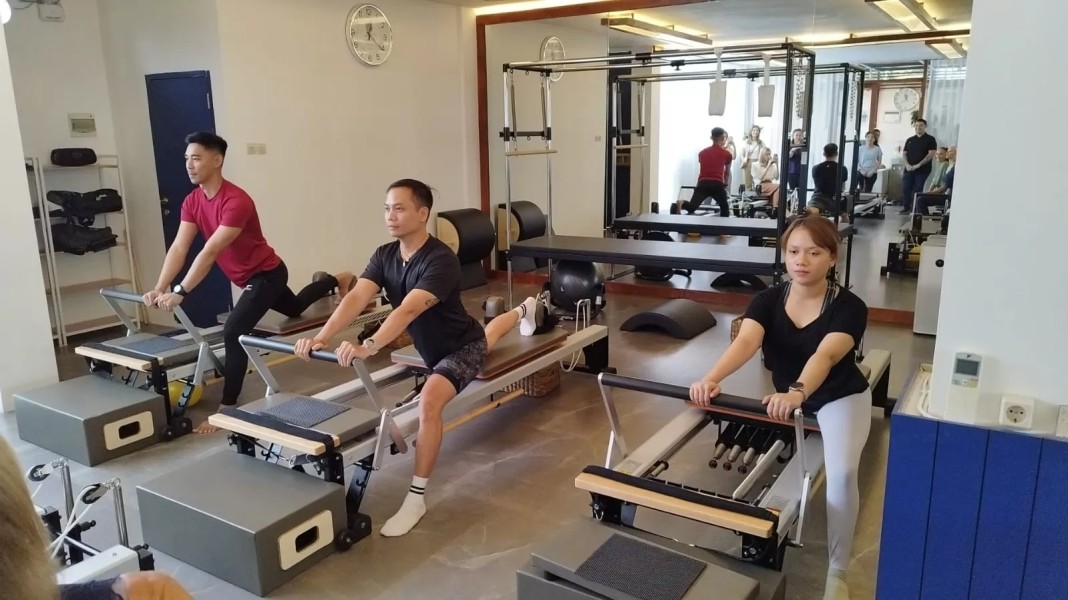 Olahraga Pilates, Favorit Sehat Warga Berau