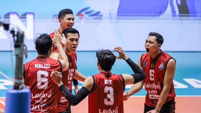 Empat Tim Putra Siap Bertarung Demi Juara Livoli Bergengsi 2025