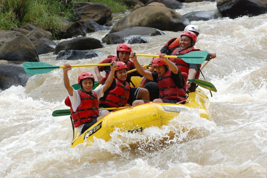 Arung Jeram, Olahraga Ekstrem yang Menyenangkan