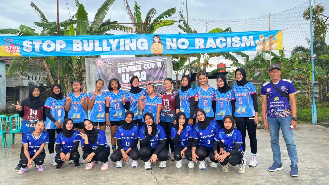 Kejuaraan Voli U-20 Kalsel Bangkitkan Prestasi Muda