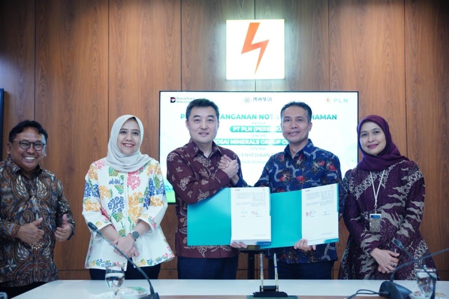 PLN Jatim Siap Pasok 1.260 MVA untuk Smelter Bosai Minerals