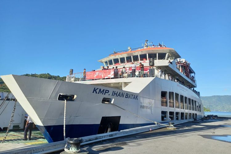 Jadwal dan Rute Penyebrangan Ferry Samosir September 2025