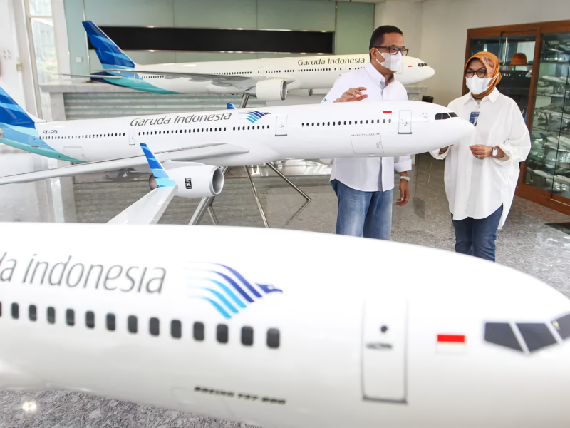 Garuda Indonesia Hadirkan Promo Spesial Lewat Travel Fair