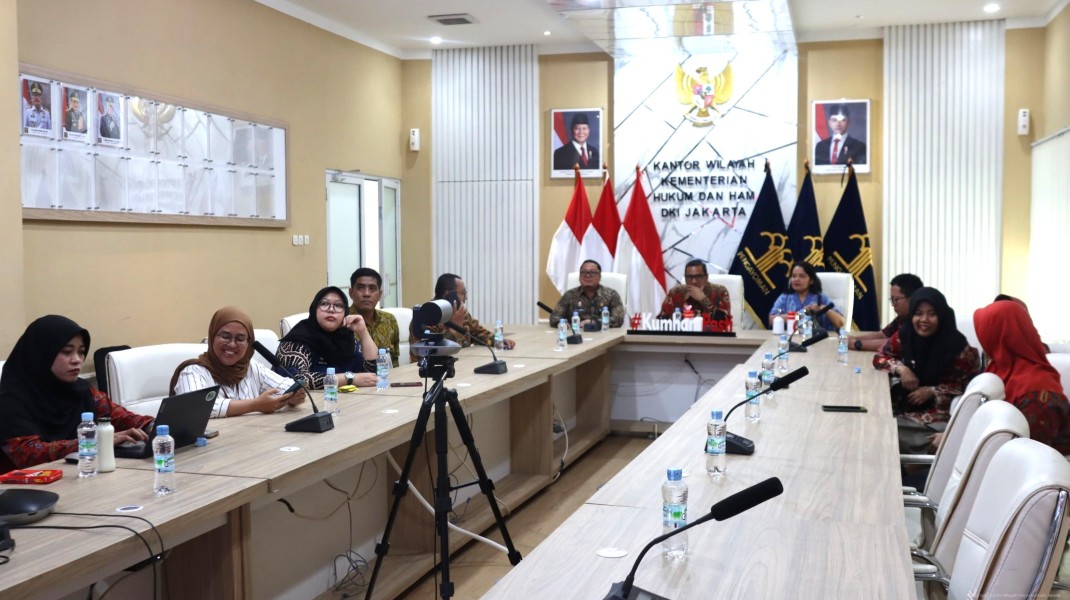 Kemenkum Sultra Perkuat Jaringan Bantuan Hukum Bersama Lembaga Bantuan Hukum (LBH)