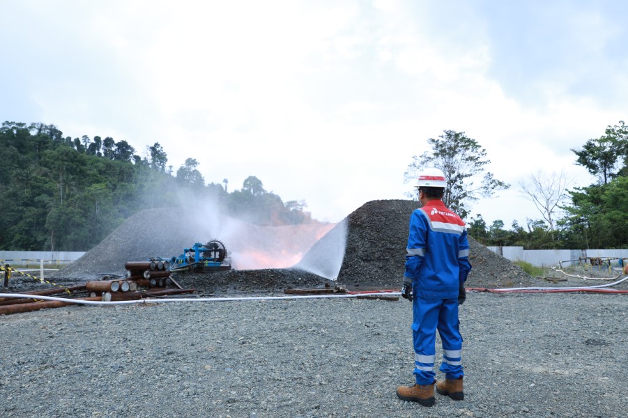 Pertamina Hulu Energi Meningkatkan Ketersediaan Energi dengan Penemuan Gas Baru di Sulawesi