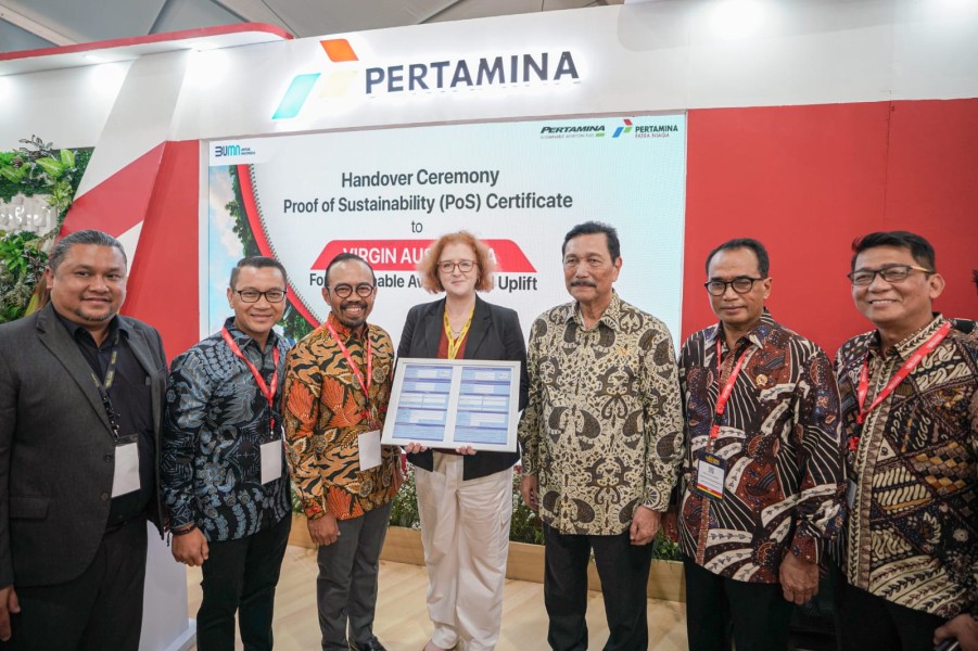 Pertamina Group: Terbang Bersama untuk Masa Depan yang Lebih Cerah Pertamina Group: Terbang Bersama untuk Masa Depan yang Lebih Cerah