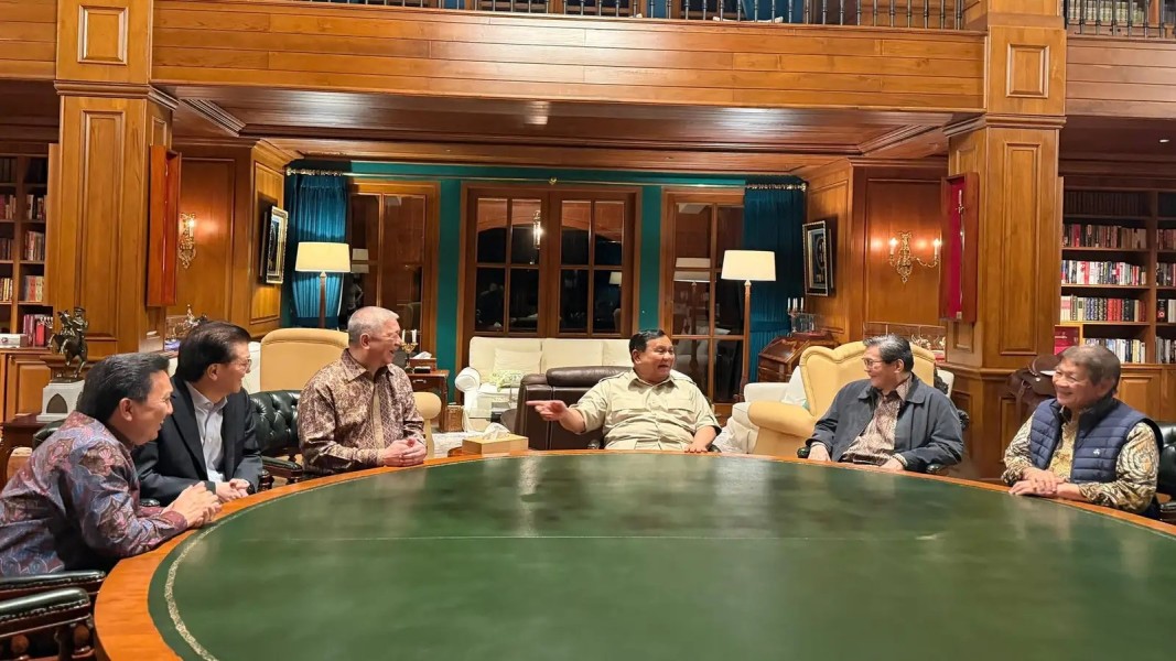 Presiden Prabowo Bertemu Deretan Pengusaha Strategis, Dorong Konsep Indonesia Incorporated