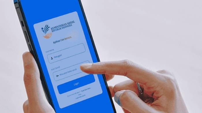 Bansos Kini Lebih Mudah Lewat Aplikasi Resmi Kemensos