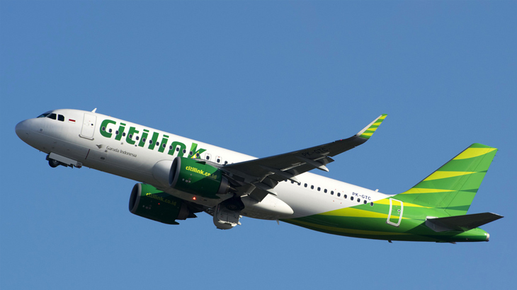 Citilink Resmi Buka Rute Jakarta Bangkok Layani Penumpang Mulai Desember 2025
