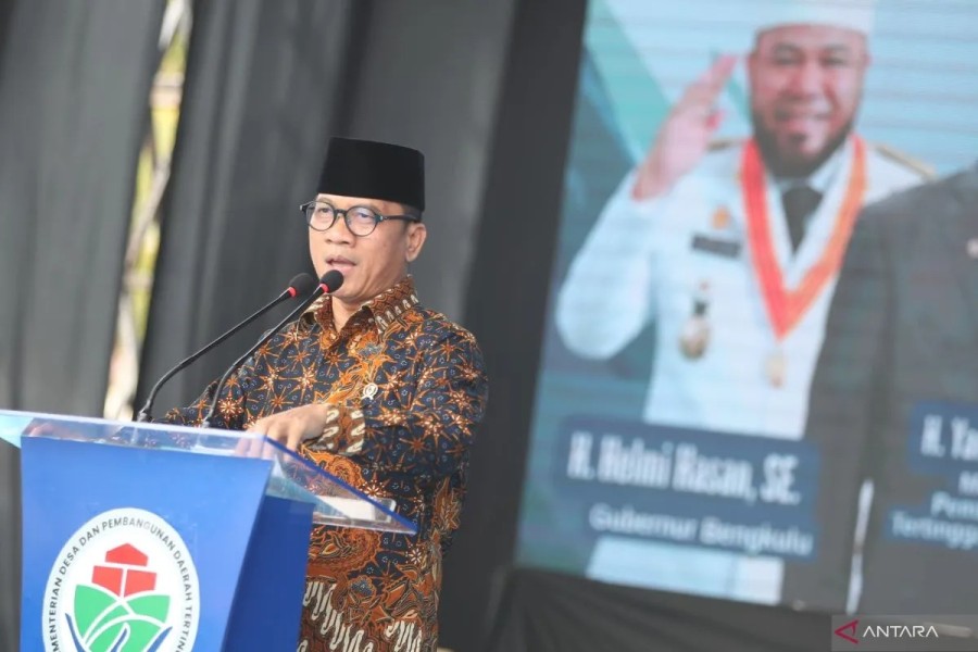 Gotong Royong Jadi Kunci Wujudkan Desa Bersinar Nasional
