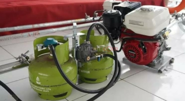 Anggota Kodim 0811 Tuban Berhasil Gagalkan Penyelundupan Ratusan Tabung Gas LPG Menuju Jawa Tengah