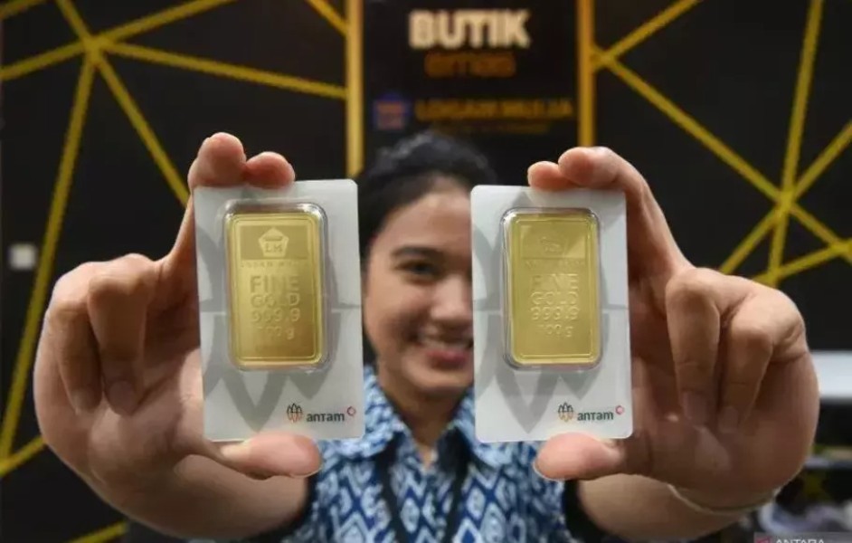 Harga Emas Antam Stabil Hari Ini Senin Dua Puluh Dua Desember