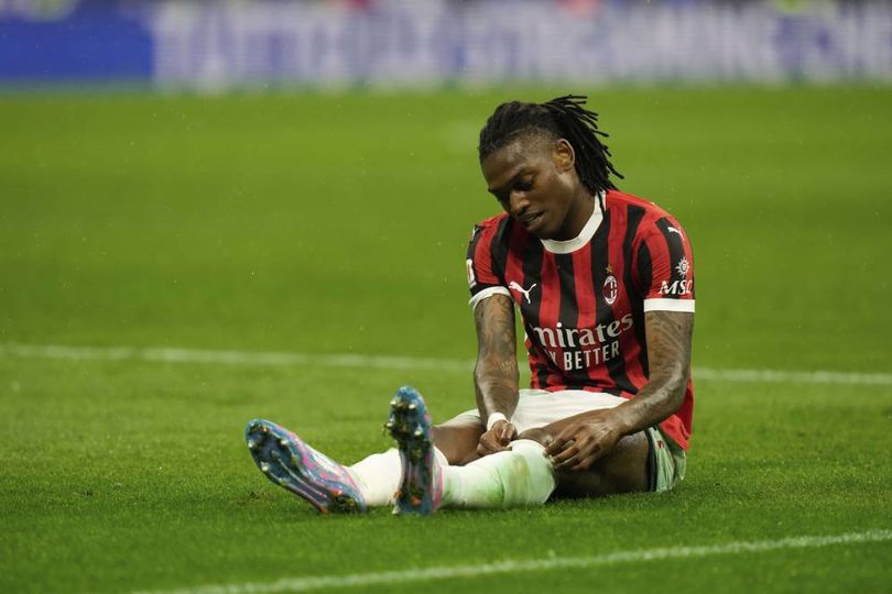 Rafael Leao Perkuat Peran Sentral, Allegri Bangun Strategi Baru Ac Milan