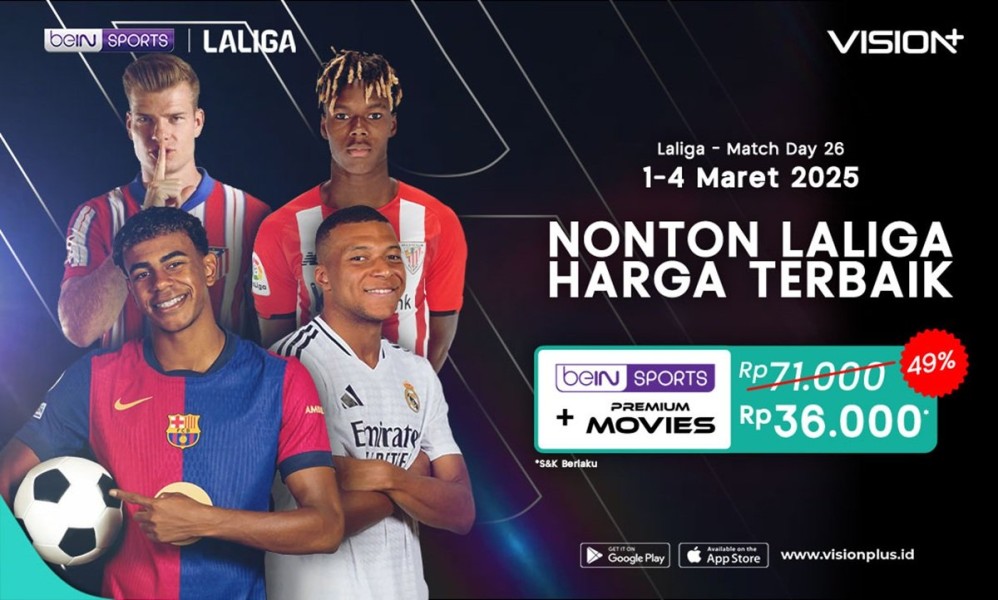 Jadwal Liga Spanyol 2024 2025 Pekan ke 27: Barcelona Hadapi Osasuna, Real Madrid Siap Lawan Rayo Vallecano