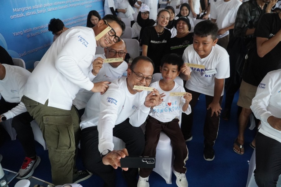 PT Pertamina Ajak Siswa SD Meriahkan Hari Anak Nasional Lewat Gambar Edukatif Bertema Energi Baru Terbarukan dan Konservasi Sumber Daya