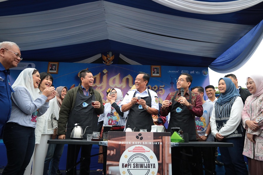 60 UMKM di Palembang Ramaikan Event Jajan Bukoan: Dorongan bagi Ekonomi Lokal