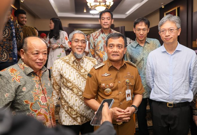 Jateng Ajak Investor China Tanam Modal di Proyek Besar Rumah Sakit Internasional hingga Giant Sea Wall