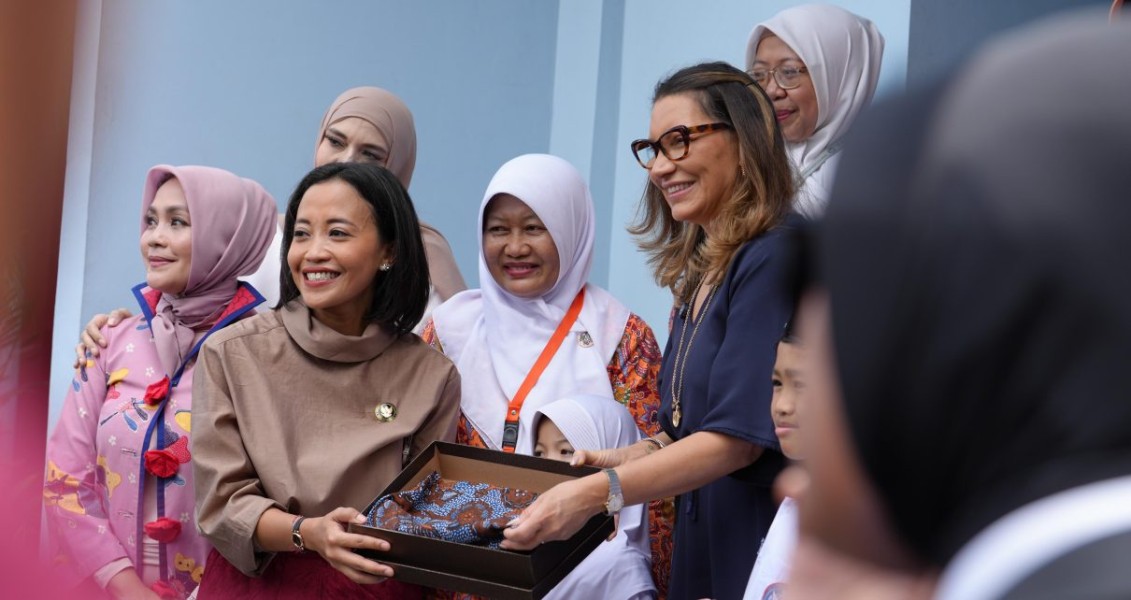 Ibu Negara Brasil Terkesan Program MBG Indonesia Cepat Berkembang