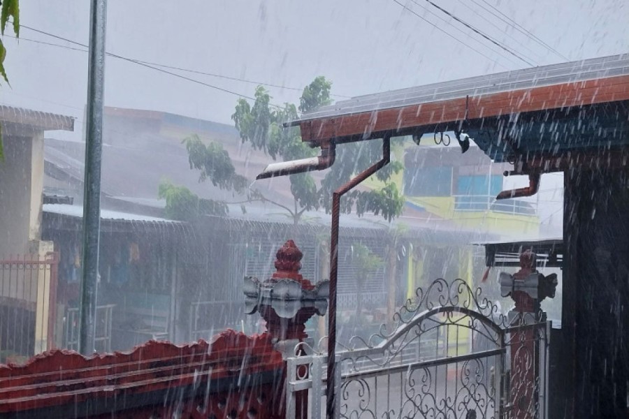 BMKG Prediksi Curah Hujan Tinggi di Sebagian Wilayah NTT pada Maret 2025