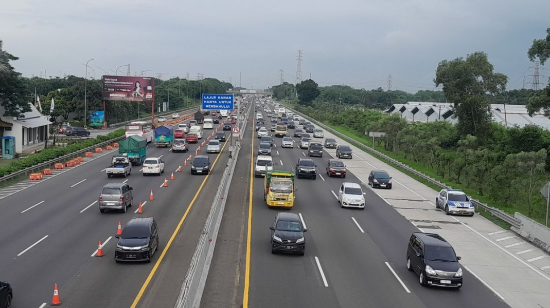 Perjalanan Lancar Saat Libur Jumat Agung 2026, Contraflow Tol Jakarta-Cikampek dan Rute Lengkap
