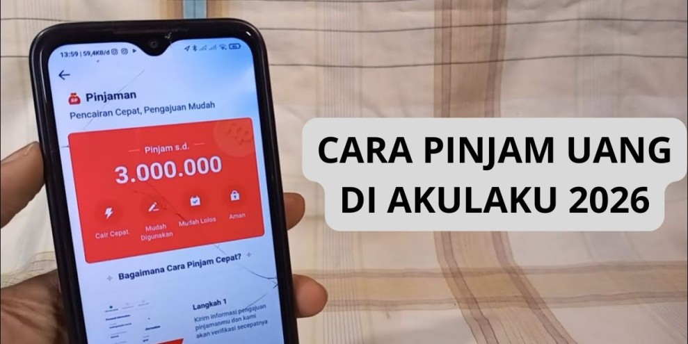 4 Langkah Cara Pinjam Uang di Akulaku, Bisa Cair dalam 5 Menit