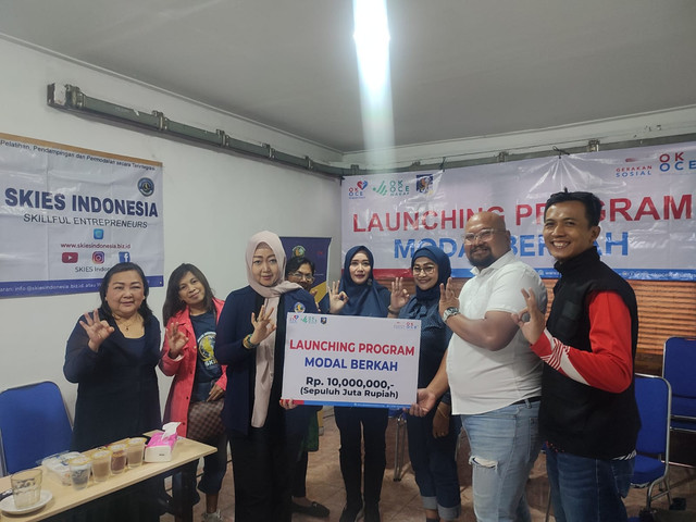 OK OCE Kemanusiaan Gelar Audiensi dengan Akhuwat dalam Upaya Dukung Program Modal Berkah bagi UMKM