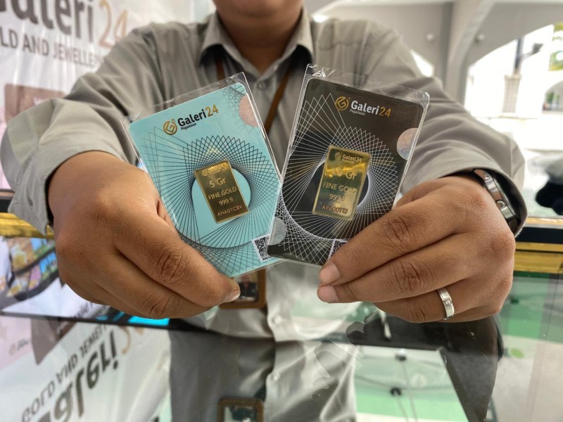 Update Terbaru Harga Emas Pegadaian Hari Ini, Sabtu, 26 Juli 2025