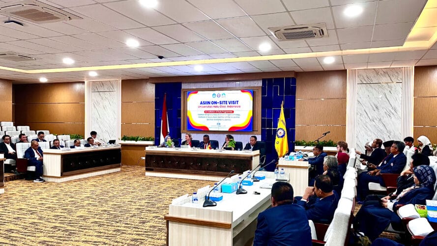 Universitas Halu Oleo Memperkuat Posisi Global melalui Akreditasi Internasional Fakultas Teknik