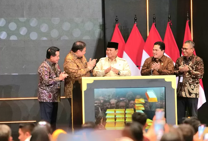 BSI Meluncurkan Bank Emas Pertama di Indonesia, Optimalkan Potensi Pasar Emas dengan Inovasi Syariah