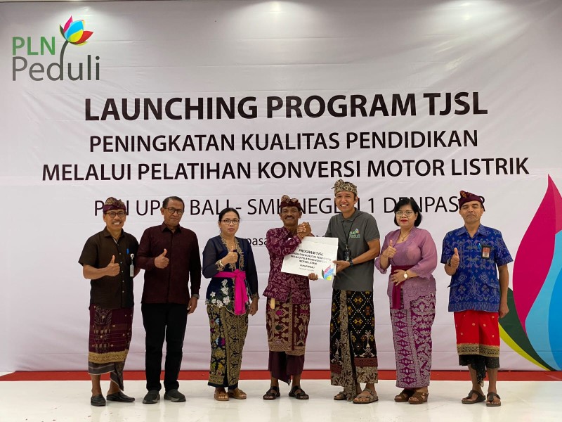 PLN UIP2B Jamali Meluncurkan Program Pendidikan Kendaraan Listrik Sebagai Bentuk Investasi Masa Depan Dalam Listrik Untuk Rakyat