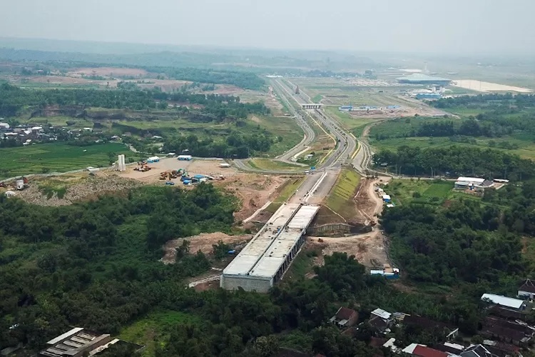 Proyek Tol Akses Bandara Kediri Masuki Tahap Penlok II