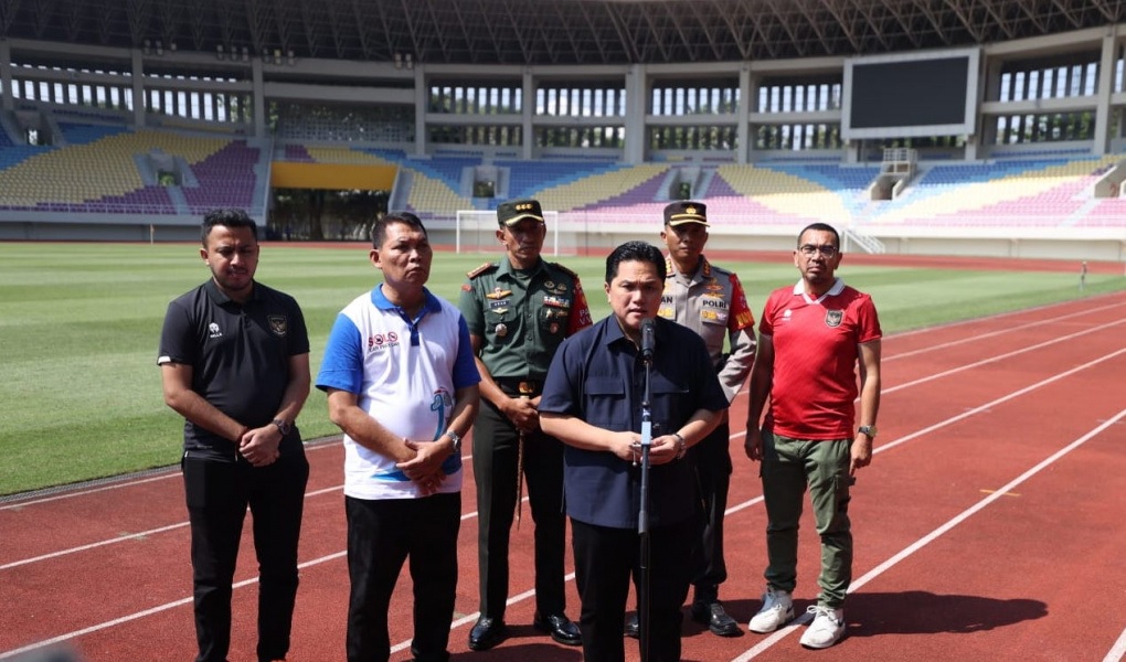 Erick Thohir Tidak Tunjuk Shin Tae yong Latih U 20: Hoaks yang Beredar di Media Sosial