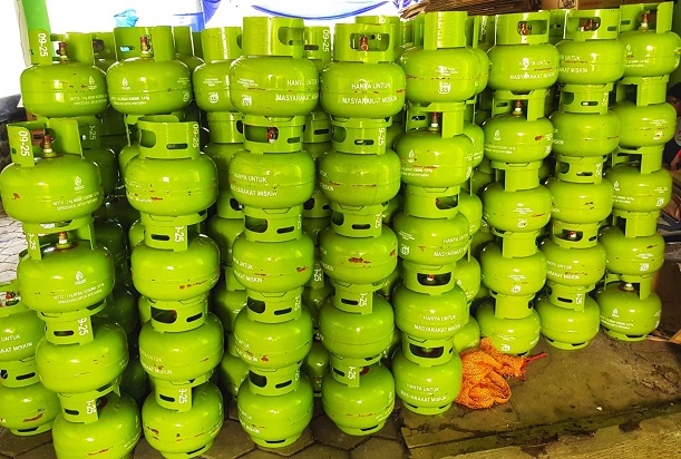 Gas Melon Langka, Pemprov NTB Salurkan 84.520 Tabung Elpiji 3 Kg di Lombok