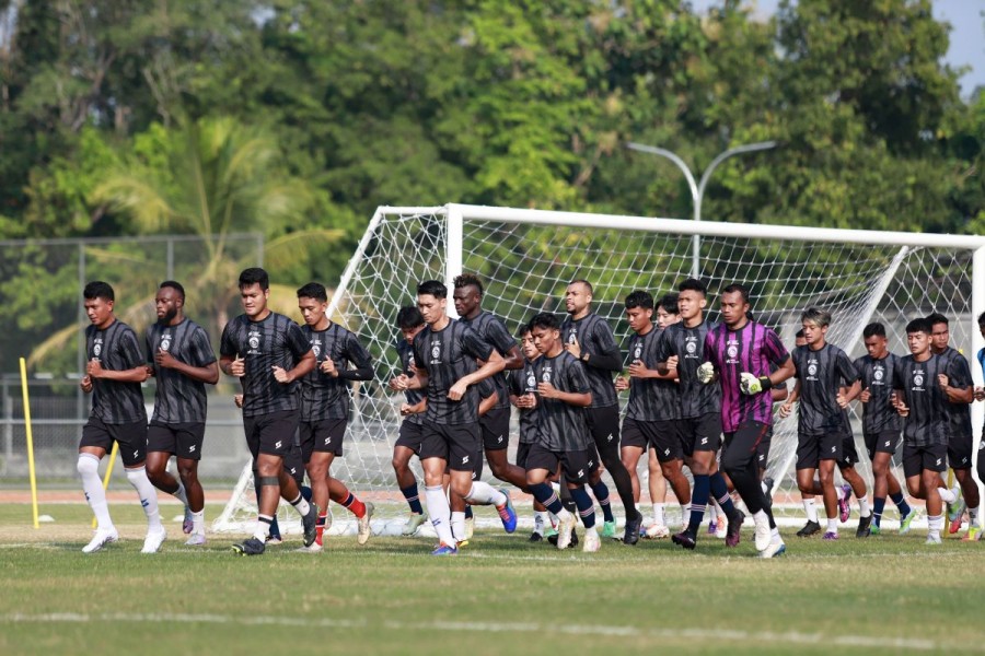 Arema FC Tingkatkan Intensitas Latihan Demi Raih Kemenangan di Hari Sabtu
