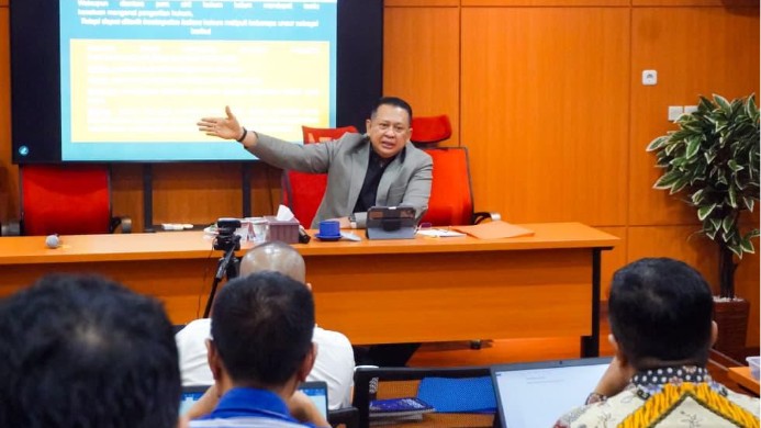 Bamsoet Dorong Lulusan Universitas Borobudur Hadapi Era Disrupsi Digital