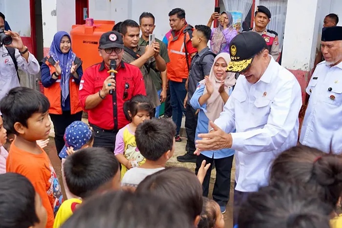 Menko Polkam Djamari Tegaskan Pentingnya Kekompakan Pemerintah Atasi Bencana Aceh