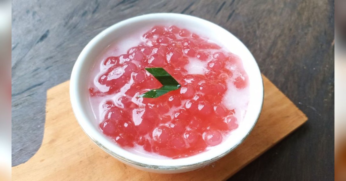 Cara Mudah Memasak Sagu Mutiara Bening dan Tidak Lengket