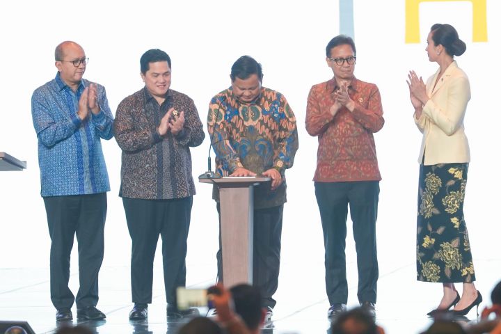 Presiden Prabowo Tugaskan Erick Thohir Perbanyak KEK Kesehatan Nasional