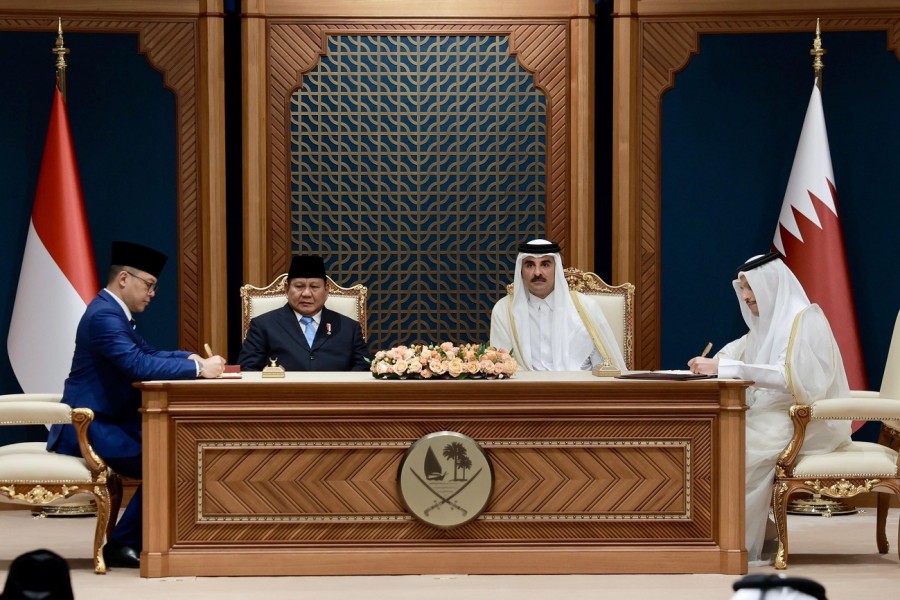 Qatar Siapkan Investasi US$2 Miliar ke Indonesia Melalui Danantara, Prabowo Sebut Bukti Diplomasi Ekonomi Efektif