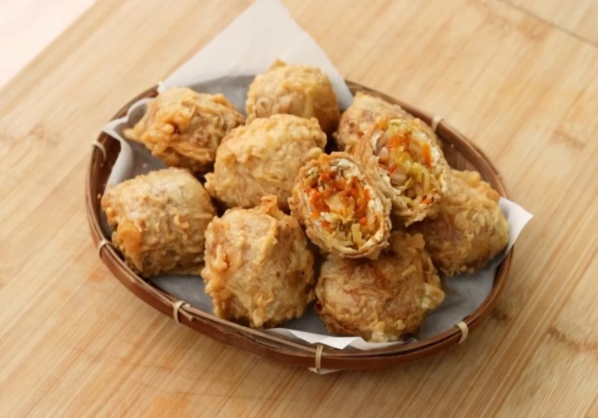 Resep Praktis Gehu Pedas Ala Chef Devina Hermawan Untuk Takjil Ramadan