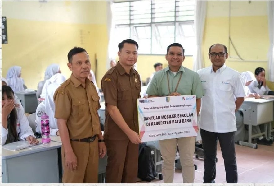 Peran Strategis PT Inalum dan Pemerintah Batu Bara dalam Meningkatkan Kualitas Pendidikan untuk Masa Depan