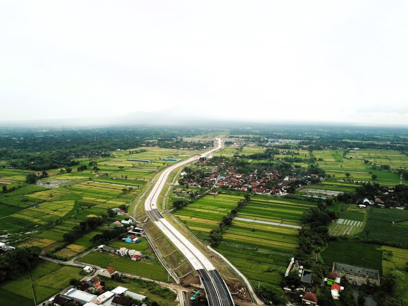 Demi Kenyamanan Pemudik ADHI Hadirkan Jalan Tol Solo Jogja Prambanan Lebaran 2025