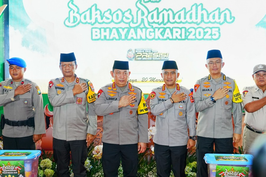 Polres Batubara Gelar Bazar dan Bakti Sosial Serentak Ramadhan 1446 H/2025 M Polri Presisi