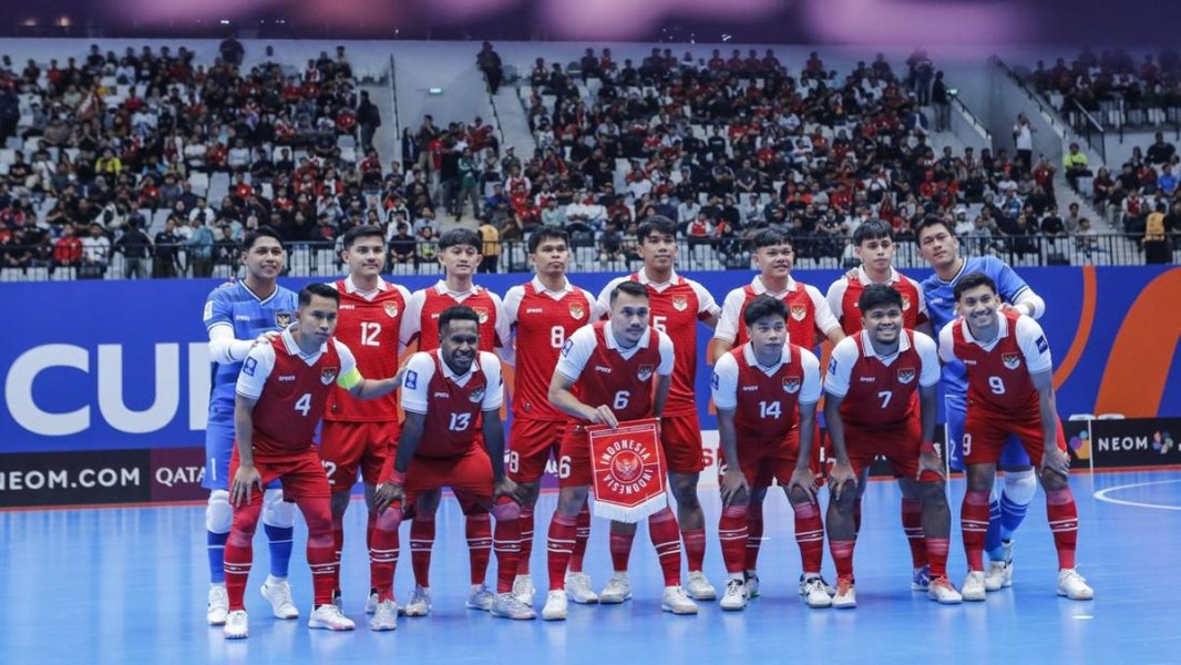 Timnas Futsal Indonesia Optimis Raih Kemenangan Hadapi Vietnam di AFC 2026