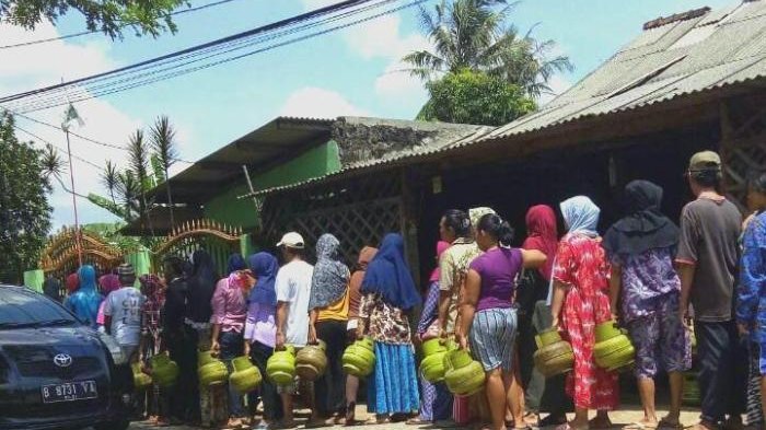 Kelangkaan Gas Elpiji 3 Kg: Pedagang Kecil Terpaksa Hentikan Aktivitas Jualan