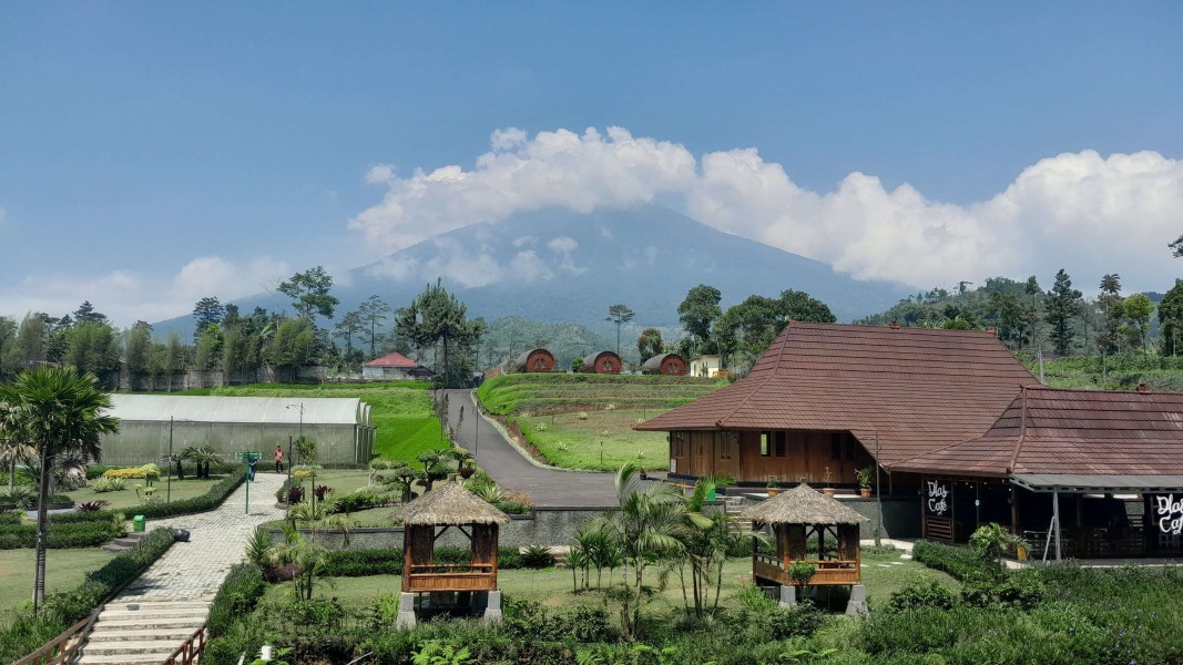 Desa Wisata Lembah Asri Serang Suguhkan Pesona Alam Asri